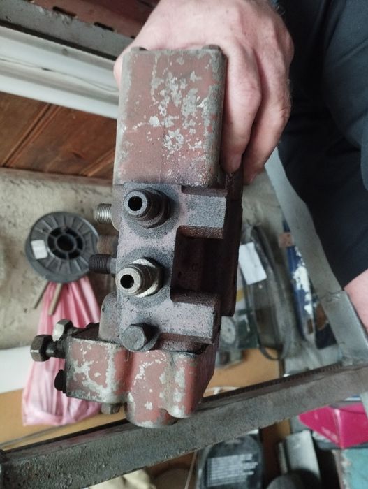 Саморобний трактор