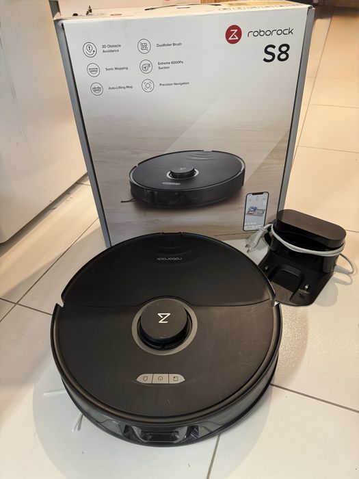 Robot odkurzacz Roborock S8 mopujacy