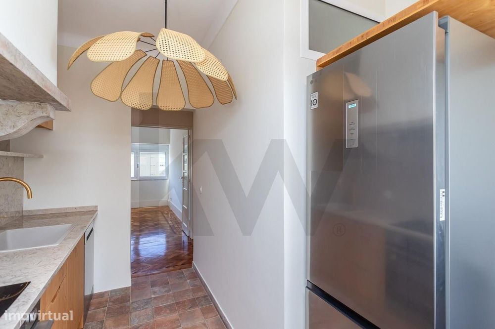 Apartamento T3 totalmente remodelado para Arrendamento | Avenida de Ro