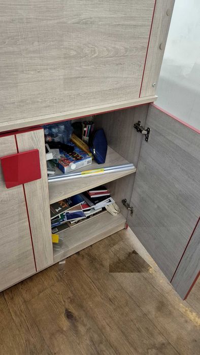 Łóżko dziecięce.