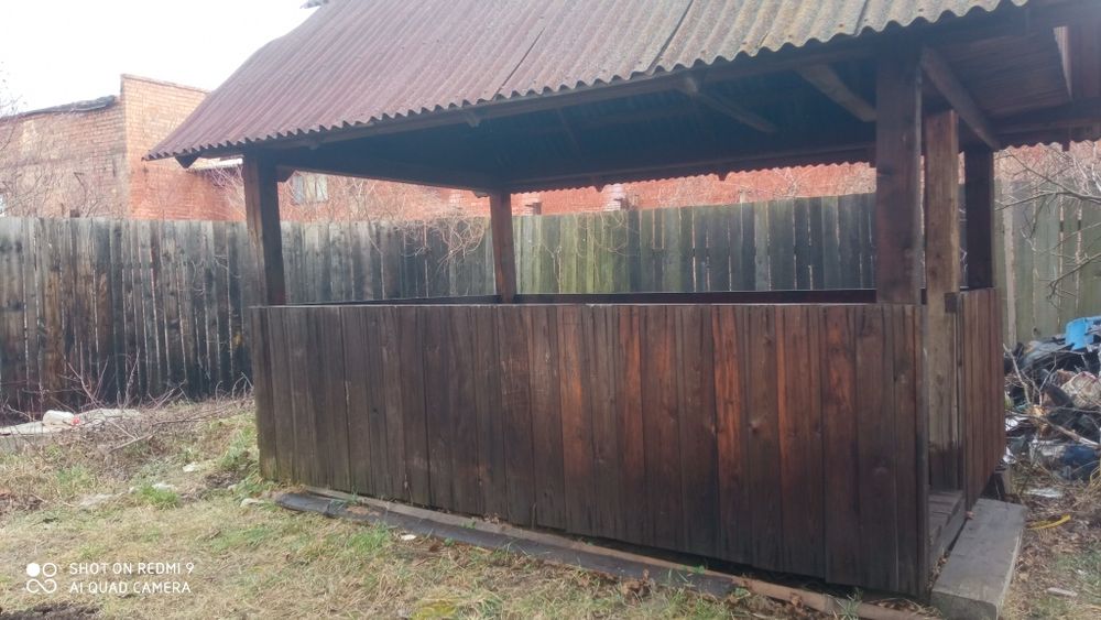 Продам велику альтанку, беседка