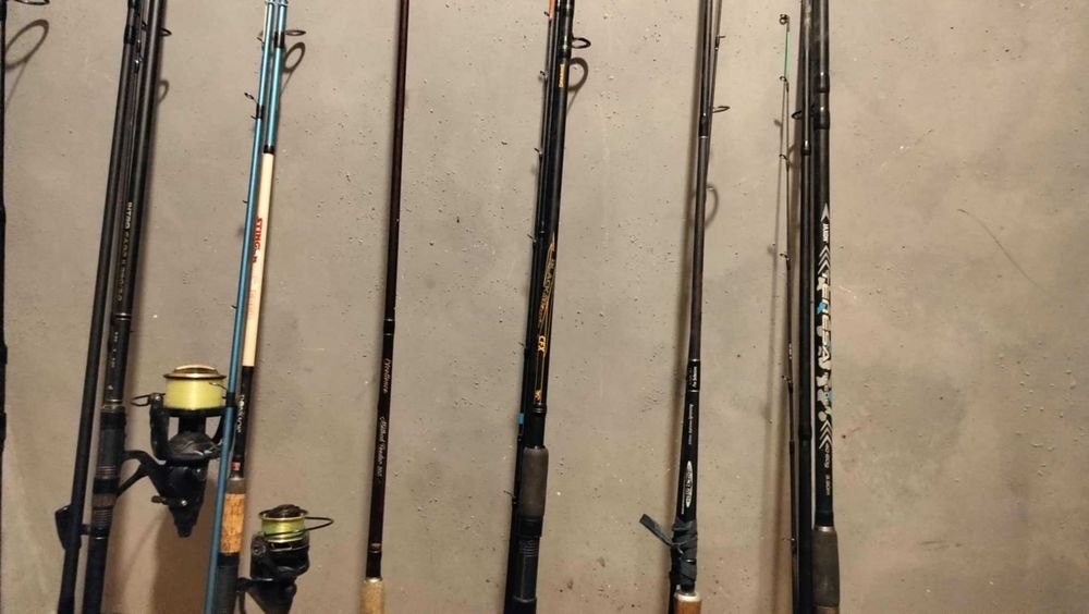 wędki różne Fedder spinning