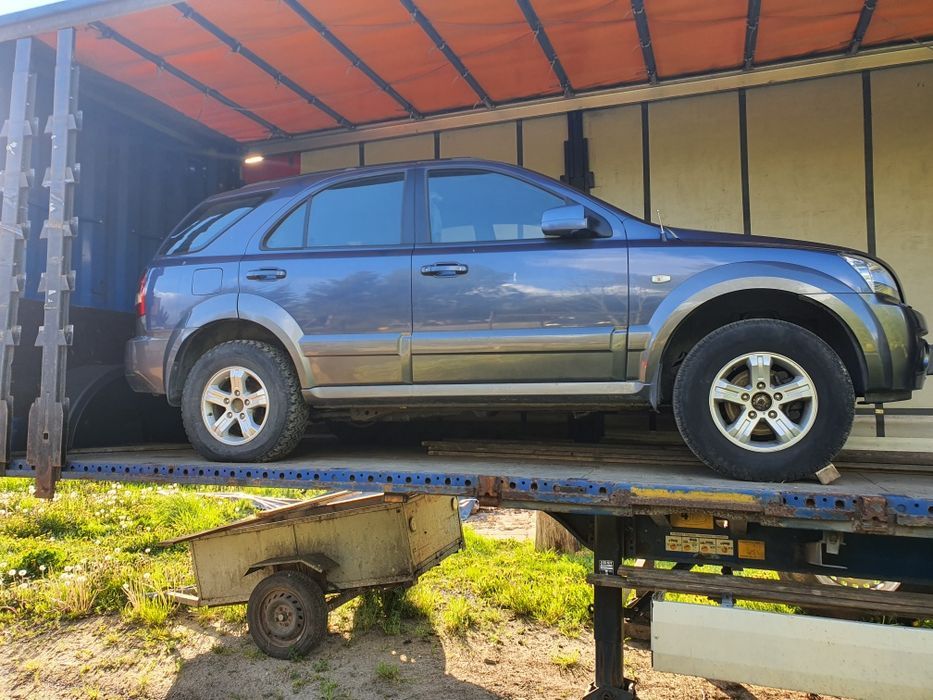 KIA Sorrento części 2002 2.5 TDI 2003 2.5 TDI mnual automat