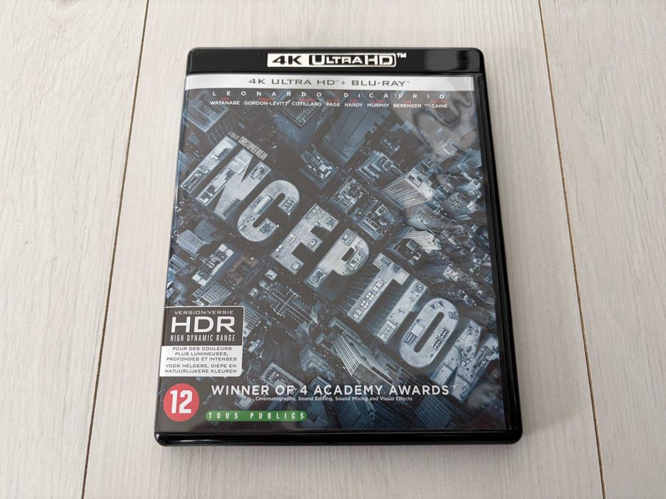 Inception / Incepcja 4K UHD Blu-ray PL