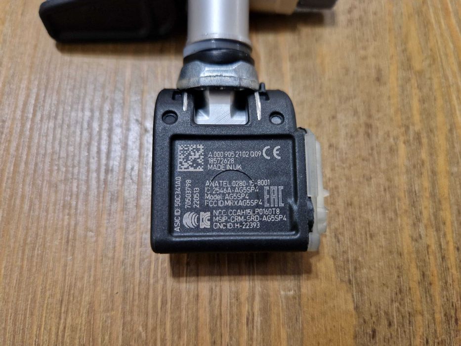 Czujniki ciśnienia kół opon Oryginalne Mercedes Najnowsze Modele TPMS