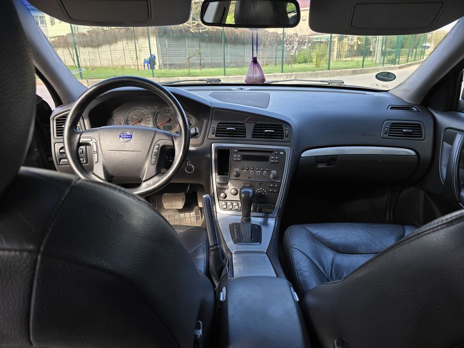 Volvo v70 2.4 bi-fuel временный учет