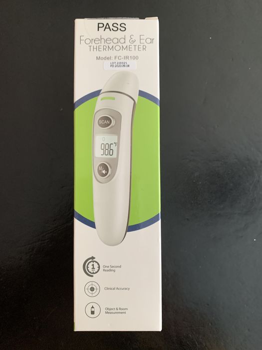 Termómeto digital Pass