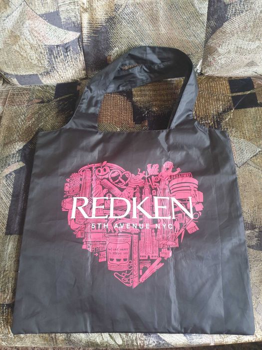 сумка шопер авоська Redken чорна