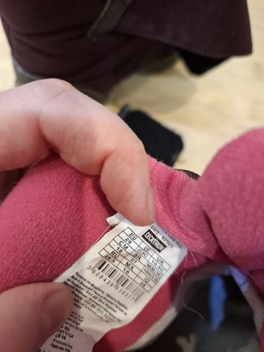 Śniegowce Decathlon Quechua 29 18cm