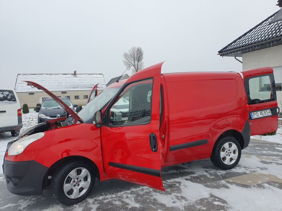 FIAT DOBLO * 11 / 2012r * 1.3CDTi 90KM * Niski Przebieg * ŁADNY STAN *
