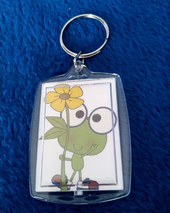 Porta-chaves em acrílico