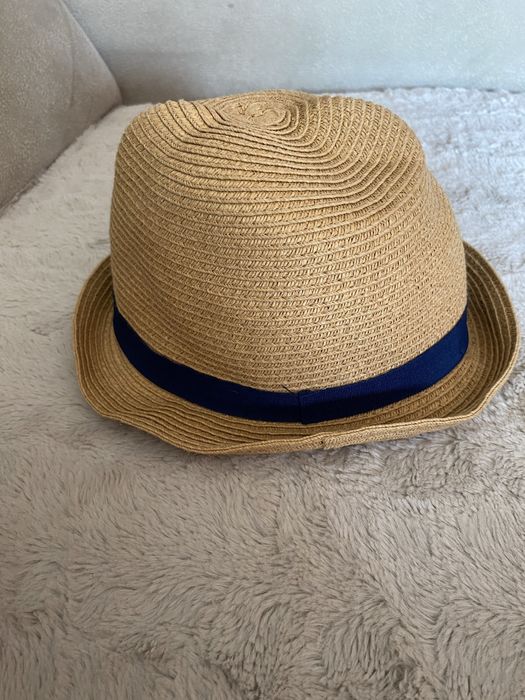 Kapelusza dziecięcy słomkowy Miś 50 cm