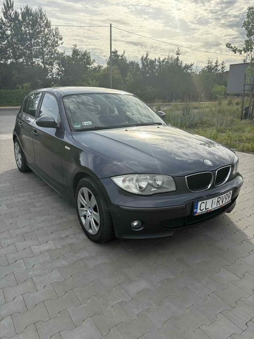 Sprzedam BMW 116i Grudziądz