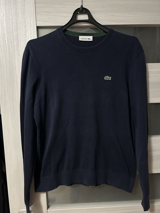 Lacoste swetr sweter rozmiar M polecam