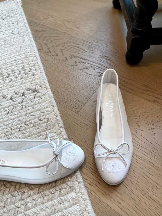 Nowe baleriny Chanel