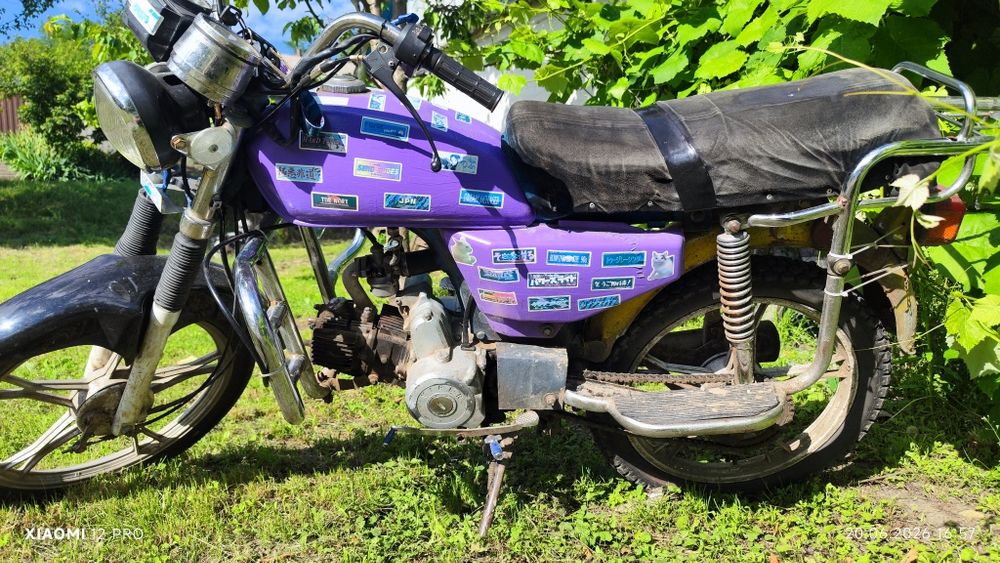 Мопед альфа 110к