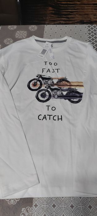 Футболка с длинным рукавом