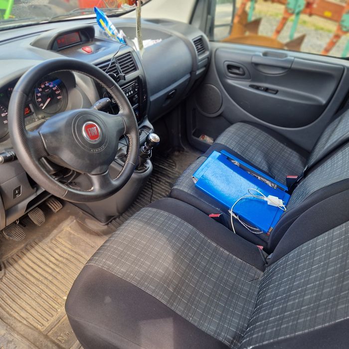 Fiat Scudo long 2,0 Diesel maxi