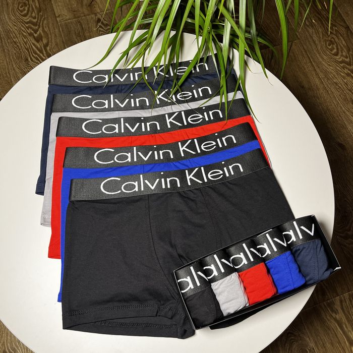 Чоловічі боксери Calvin Klein black