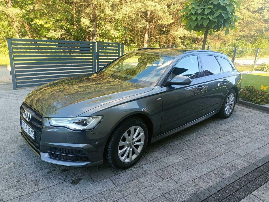 Audi A6 Avant 2.0 TDI S-Line manual 190KM