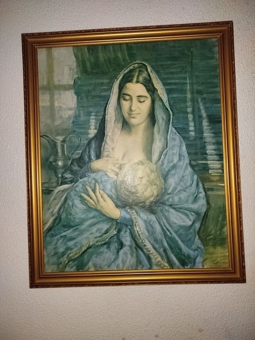 Quadro da maternidade