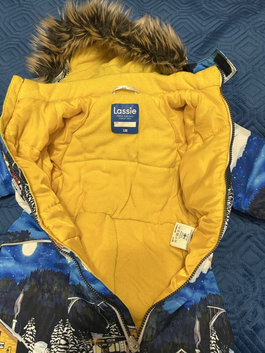 Комбінезон відомоі фірми Lassie