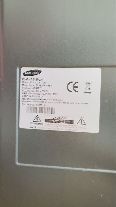Tv samsung 42 cale