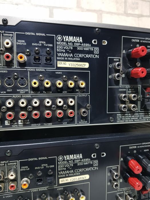 5.1AV підсилювач Yamaha DSP-A 595a 2х105Вт  б/у з Німеччини