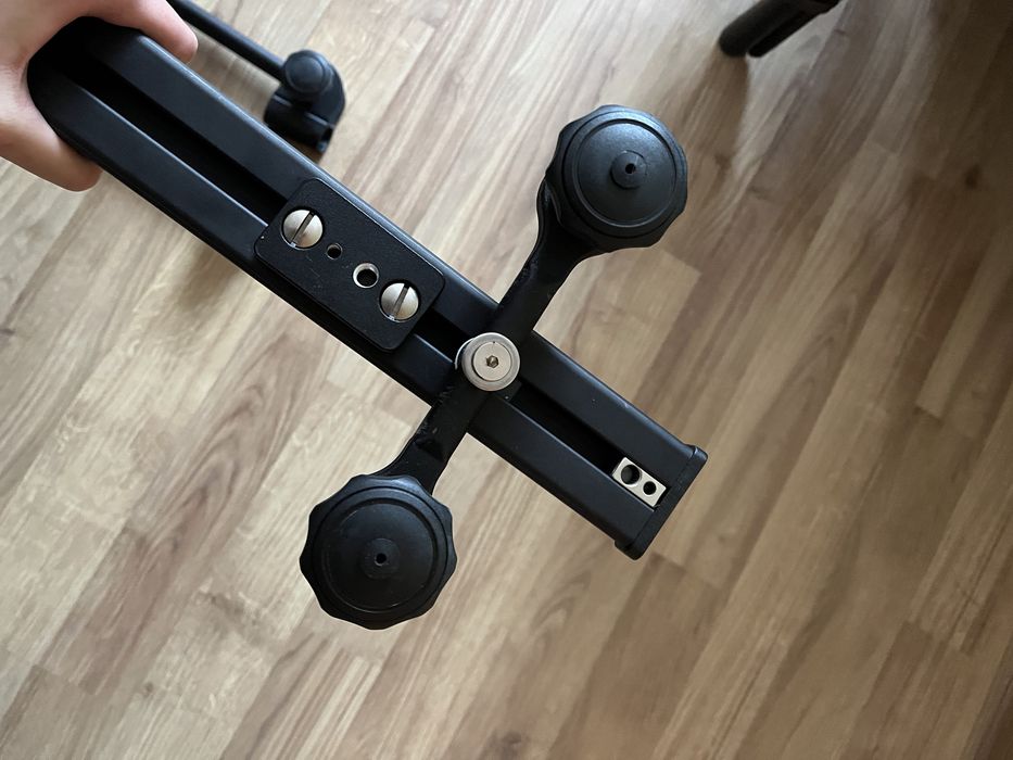 Slider Kameleon 94 cm SKL94 głowica SGM500AH zestaw