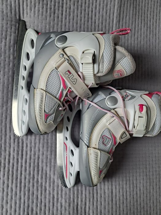 Łyżwy Fila x one 32 - 35 regulowane