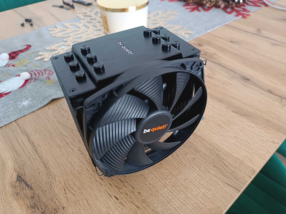 Chłodzenie procesora be quiet! Dark Rock 4 135mm - Intel / AMD