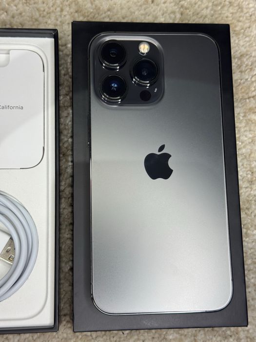 Iphone 13 pro (EXCELENTE ESTADO)