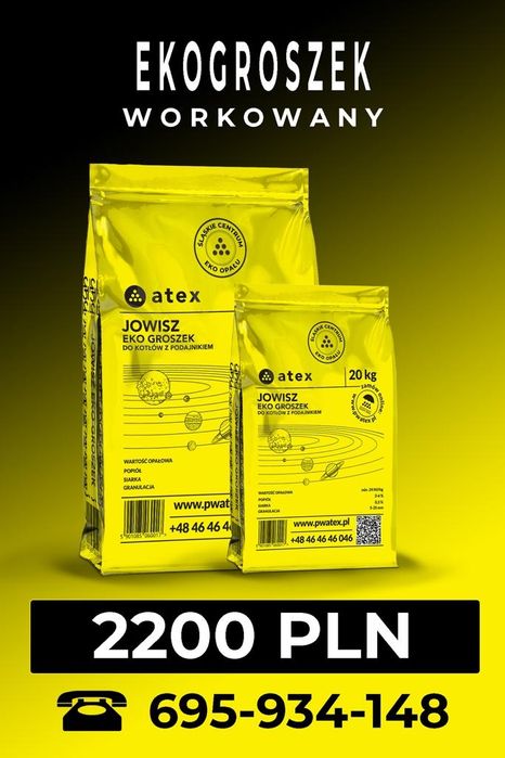 Ecogroszek promocja super cena