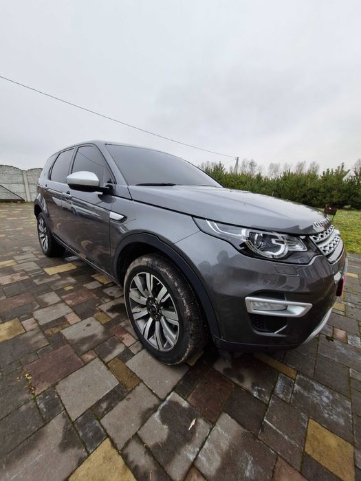 Land Rover Diskavery sport