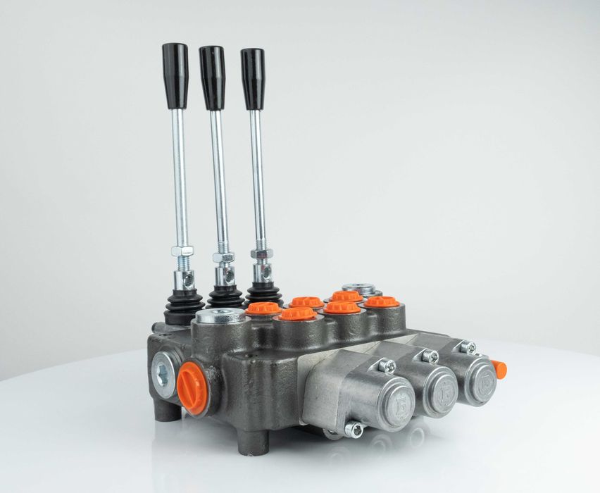 Гідророзподільник болгарський Р40 Р80 Р120 з плаваючим положеням