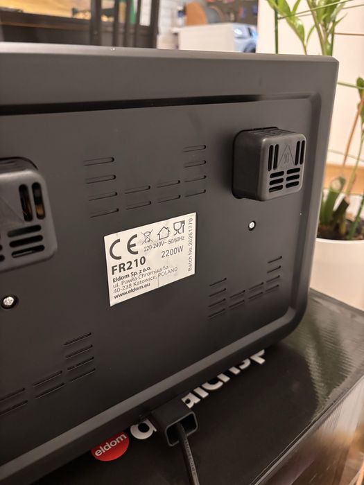 Air Fryer ELDOM FR210 DualCrisp 8l z podwójnym koszem Nowe z Gwarancją