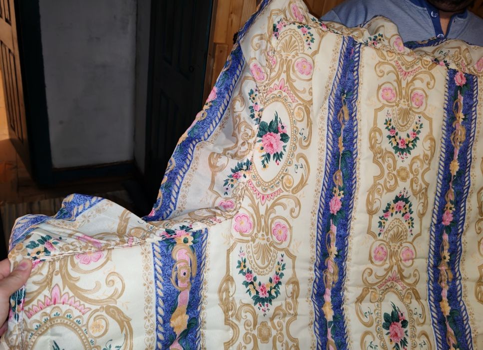 Edredão Casal 240x230 c/ almofadas