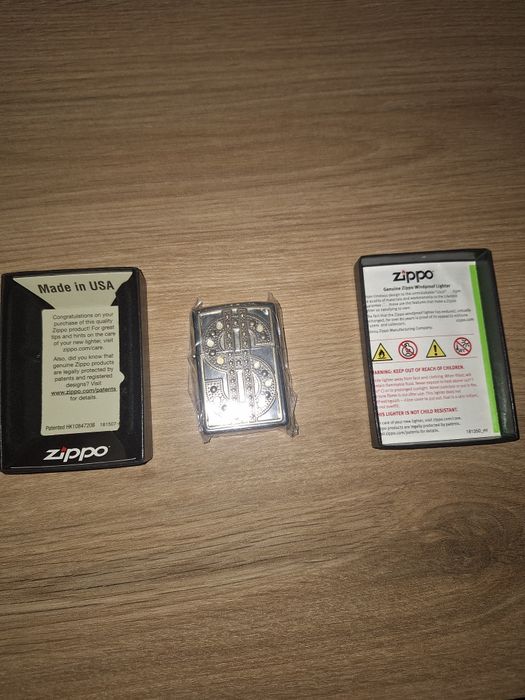 ZIPPO original Dollar