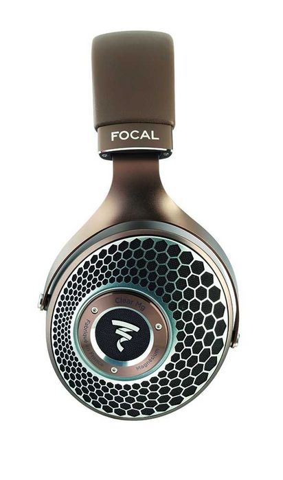 Wokółuszne słuchawki otwarte Focal Clear MG z etui 2 lata gwarancji