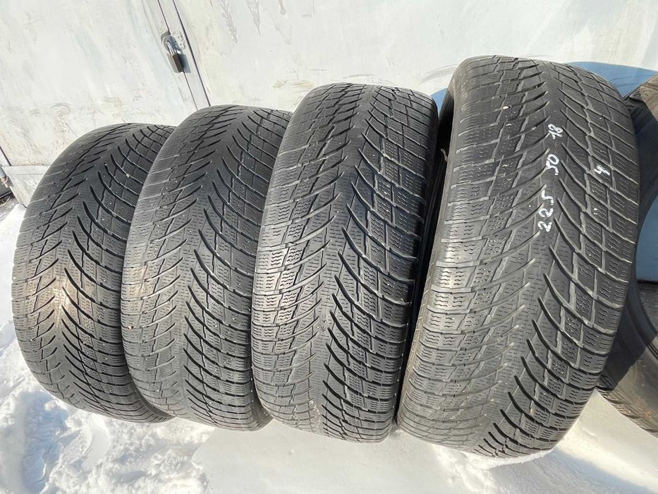 ЗИМА 225/50R18 NOKIAN - 4шт. - Есть и другие