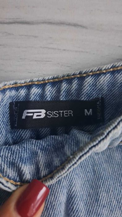 Spódnica jeansowa dżinsowa rozmiar M