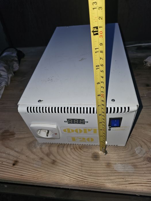 Безперебійник, інвертор, ФОРТ Ф20 F20, 1200Вт, 24в чиста синусоїда ДБЖ