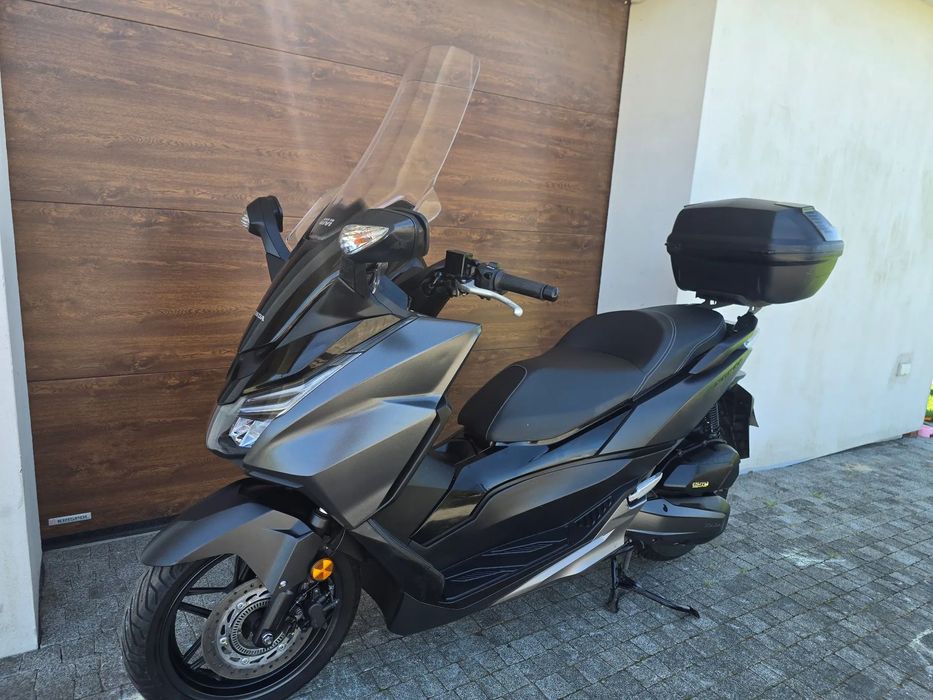 Honda NSS 125 FORZA bezkluczykowa kufer Grzane manetki