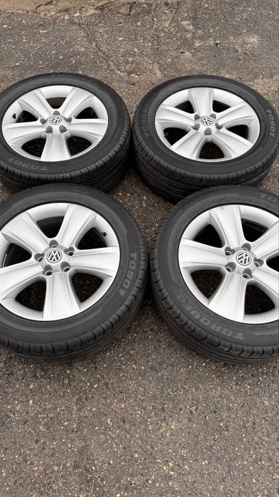 Диски VAG оригінал R17 5*112