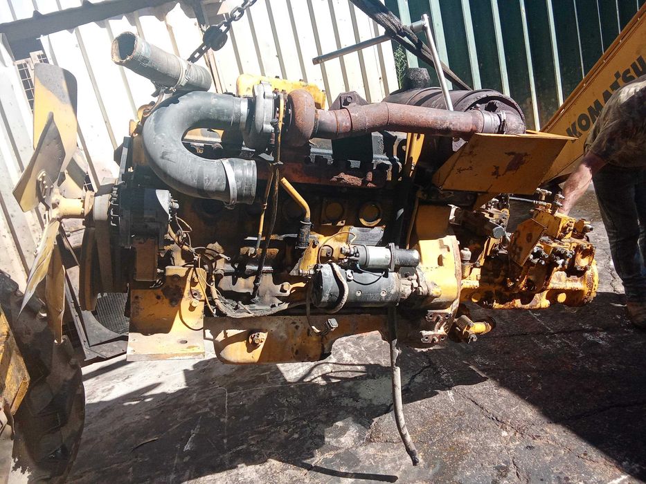 Peças Escavadora Komatsu PC300 LC-5