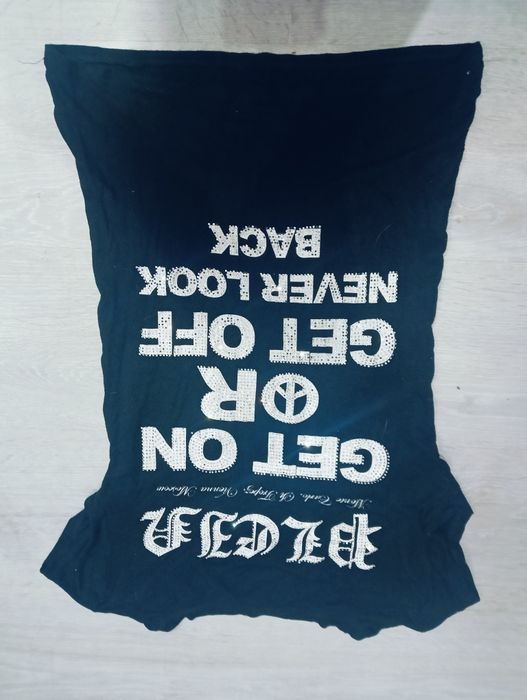 Czarne t-shirt damski Philipp plein rozmiar S