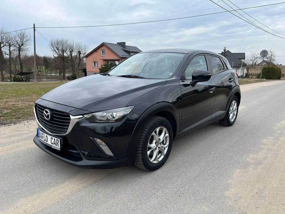 Mazda CX-3 2,0 Benz.120 KM, Zadbany Polecam