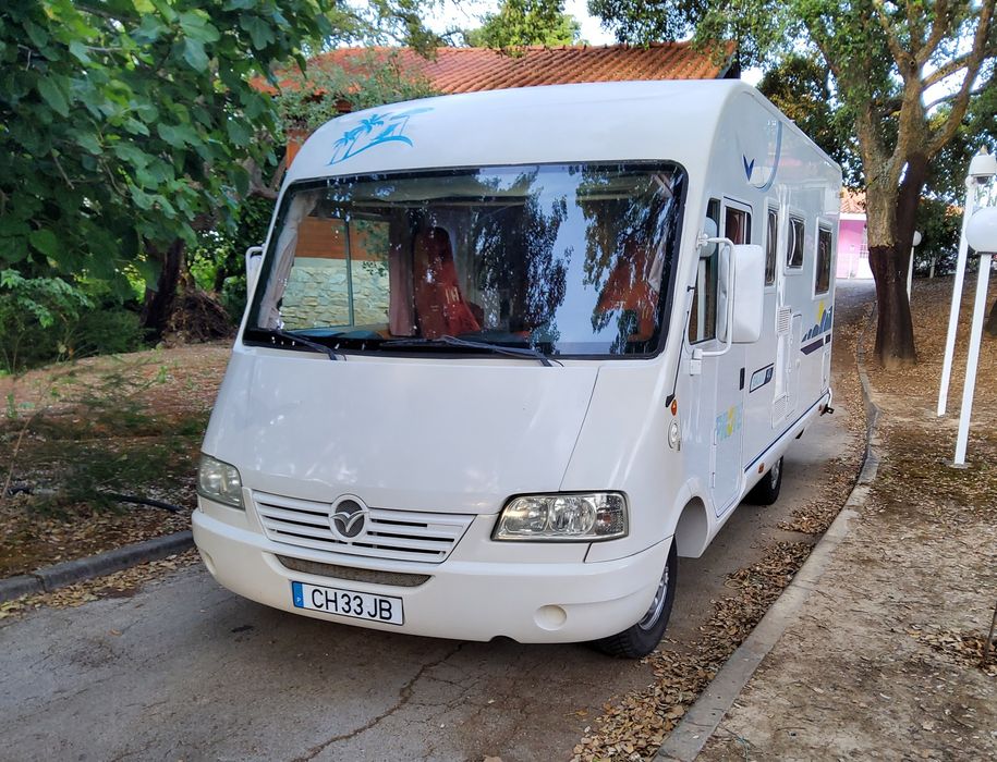 Autocaravana integral ano 2005