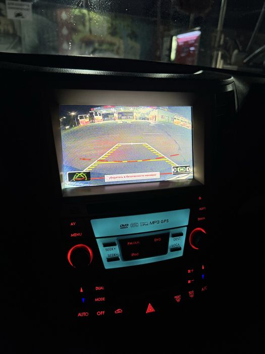 Subaru legacy b14 Європа