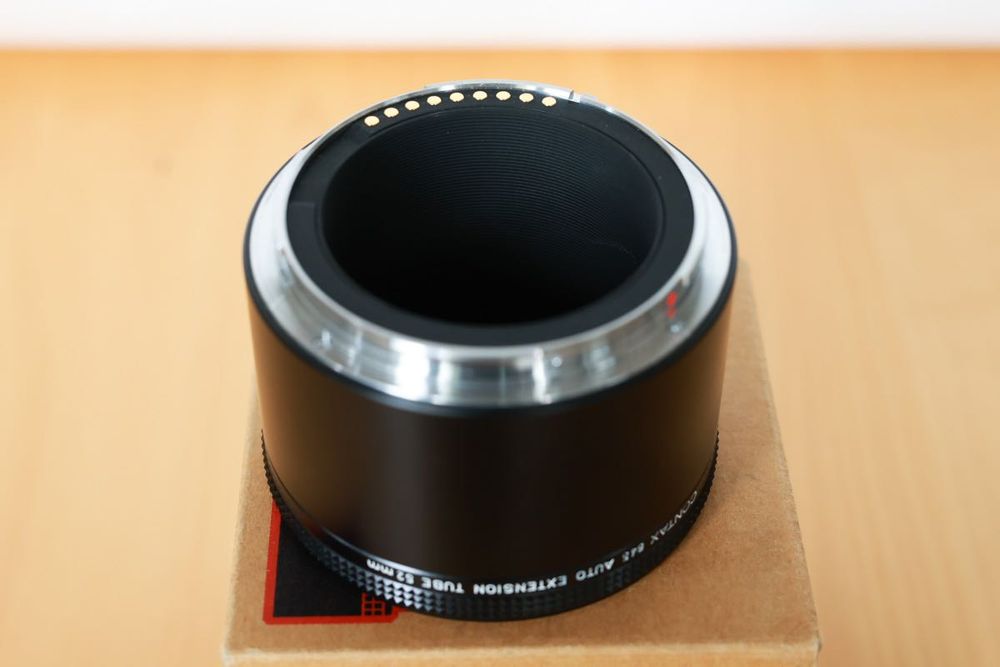 Contax 645 Tubo de Extensão 13mm + Contax 645 Tubo de Extensão 52mm